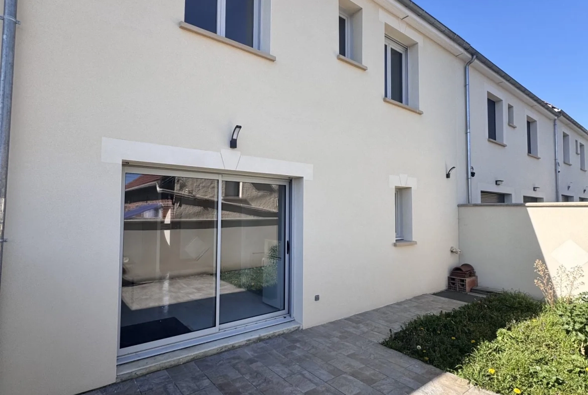 Magnifique maison neuve de 87 m² à Soissons – 4 chambres et finitions de qualité 