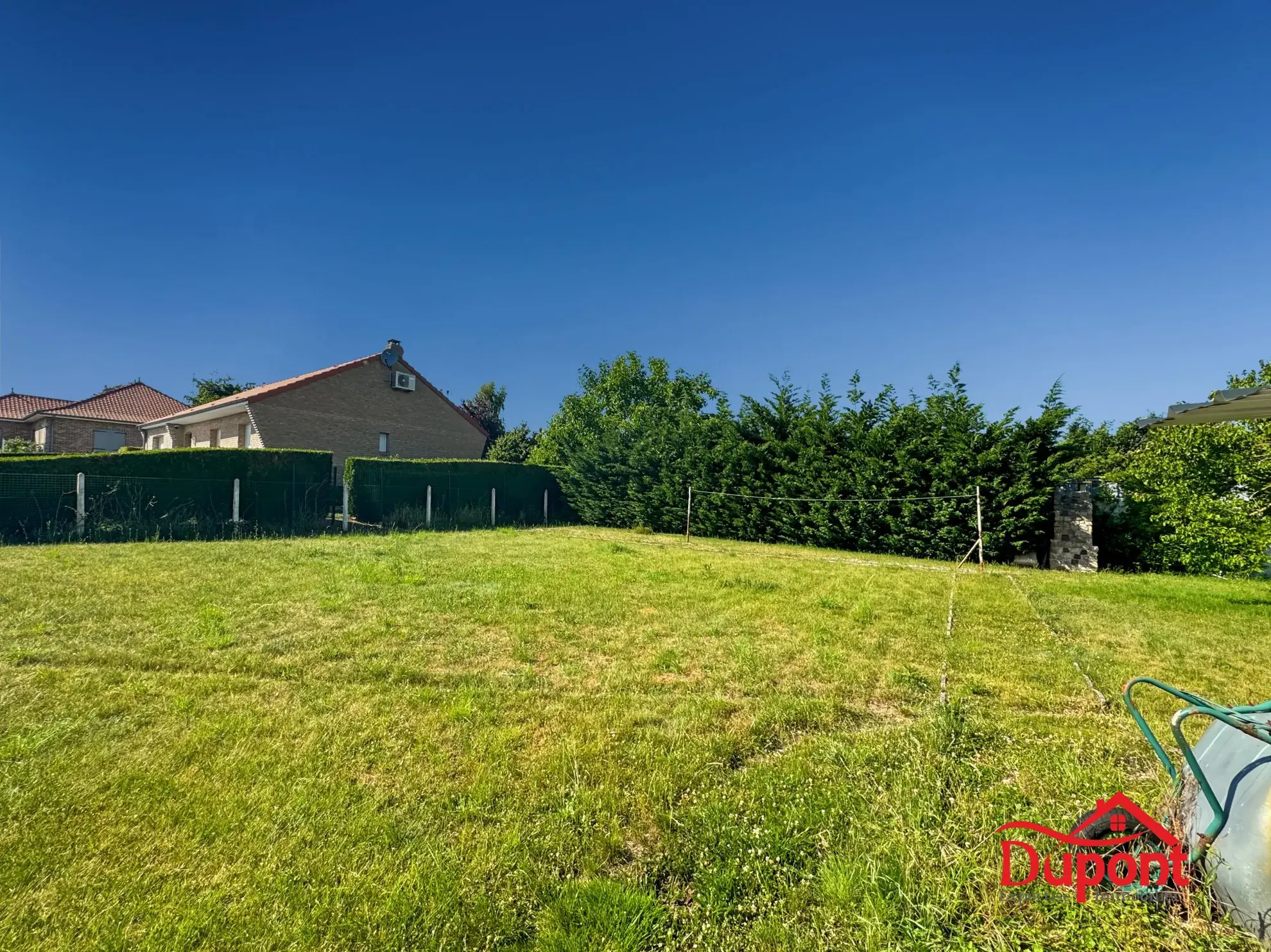 Terrain à vendre à Raillencourt – 460 m² dans un environnement calme et proche de toutes commodités 