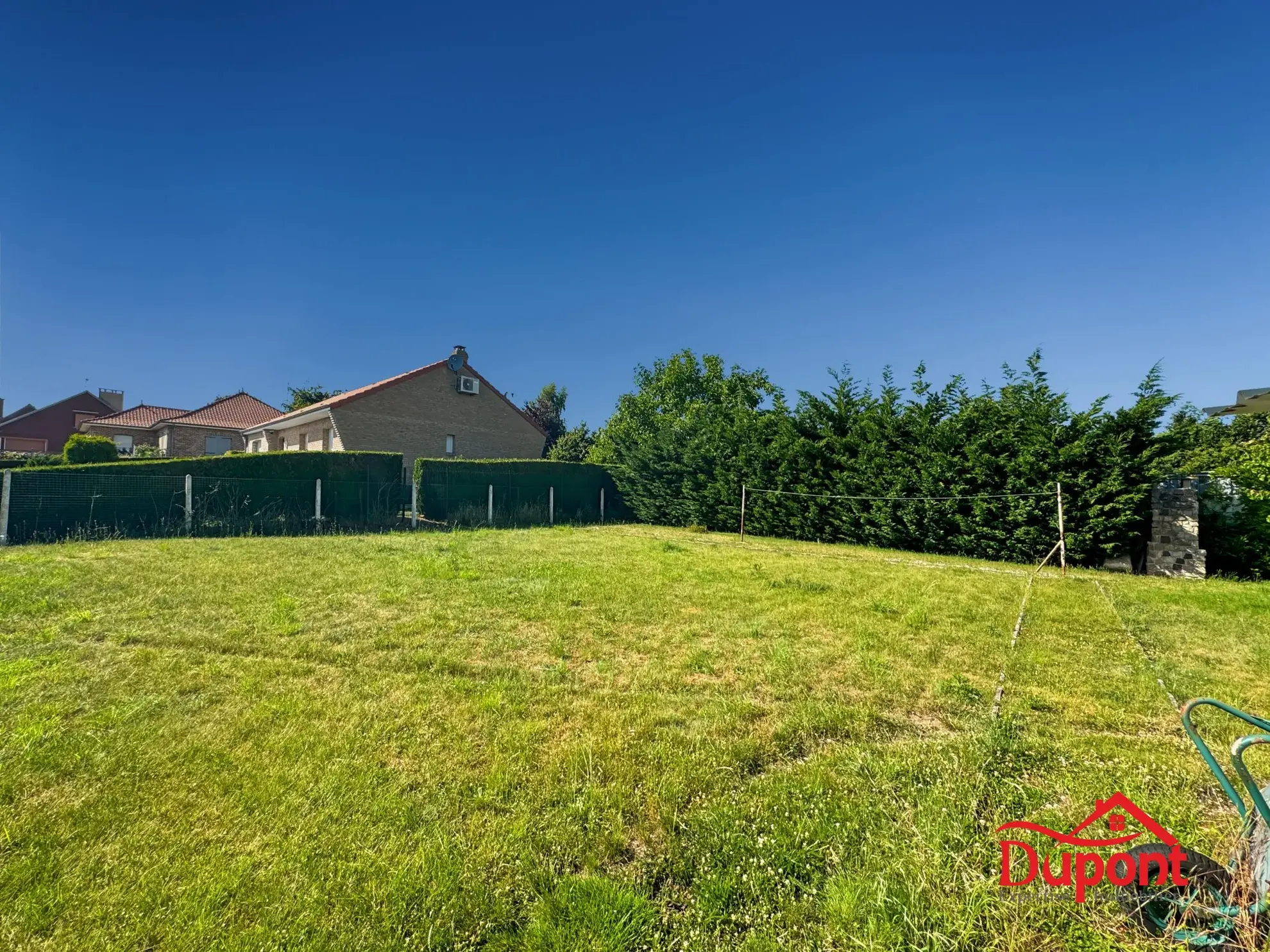 Terrain à vendre à Raillencourt – 460 m² dans un environnement calme et proche de toutes commodités 