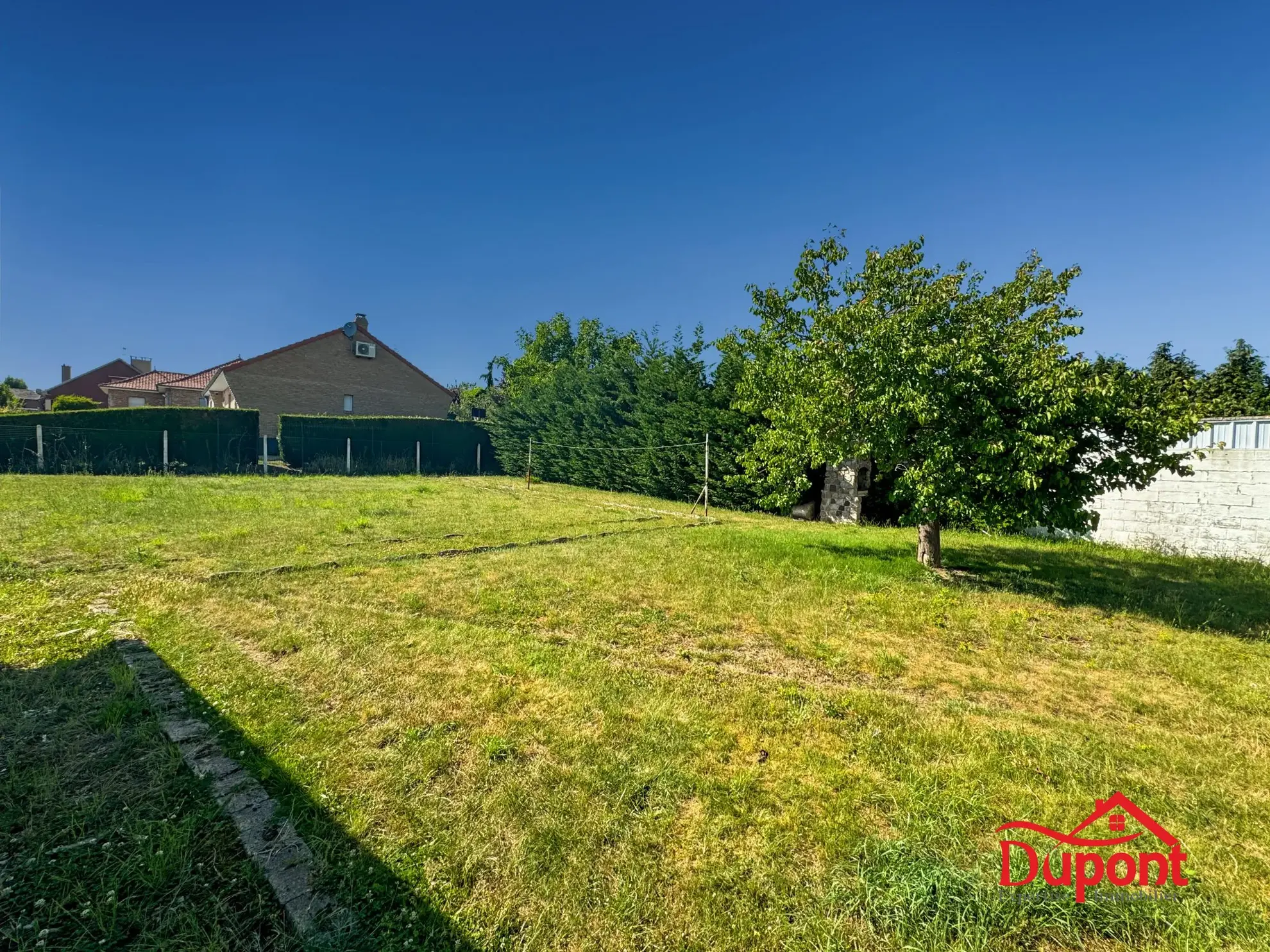 Terrain à vendre à Raillencourt – 460 m² dans un environnement calme et proche de toutes commodités 