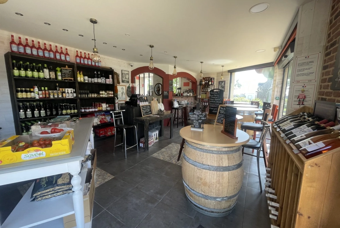 Fonds de commerce d'épicerie italienne à Langueux - Emplacement privilégié 