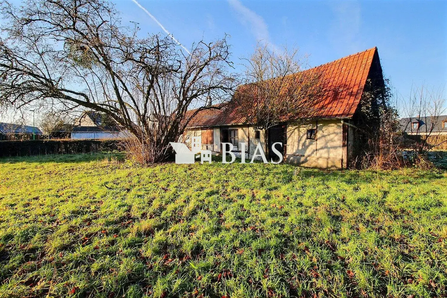 Ancien manoir avec parcelle constructible à Vieux-Manoir près de Rouen 
