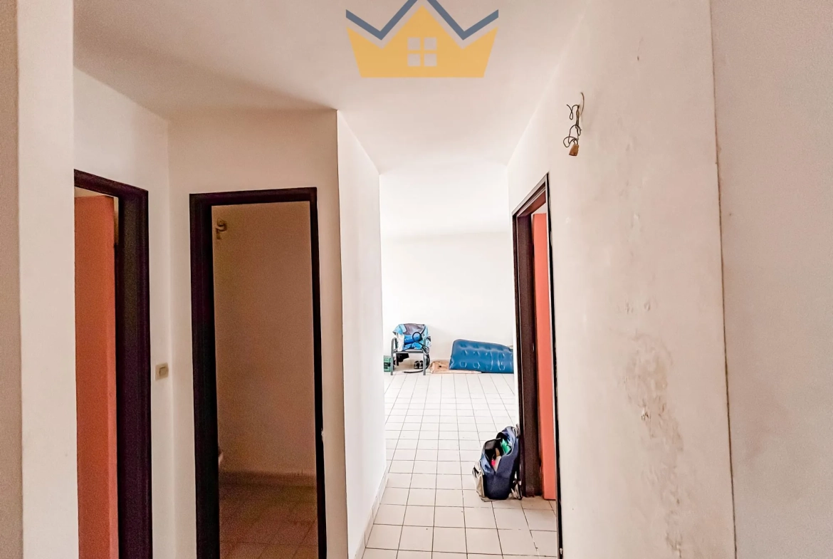 Appartement T4 avec Vue Mer à Rénover à Le Lamentin en Martinique 