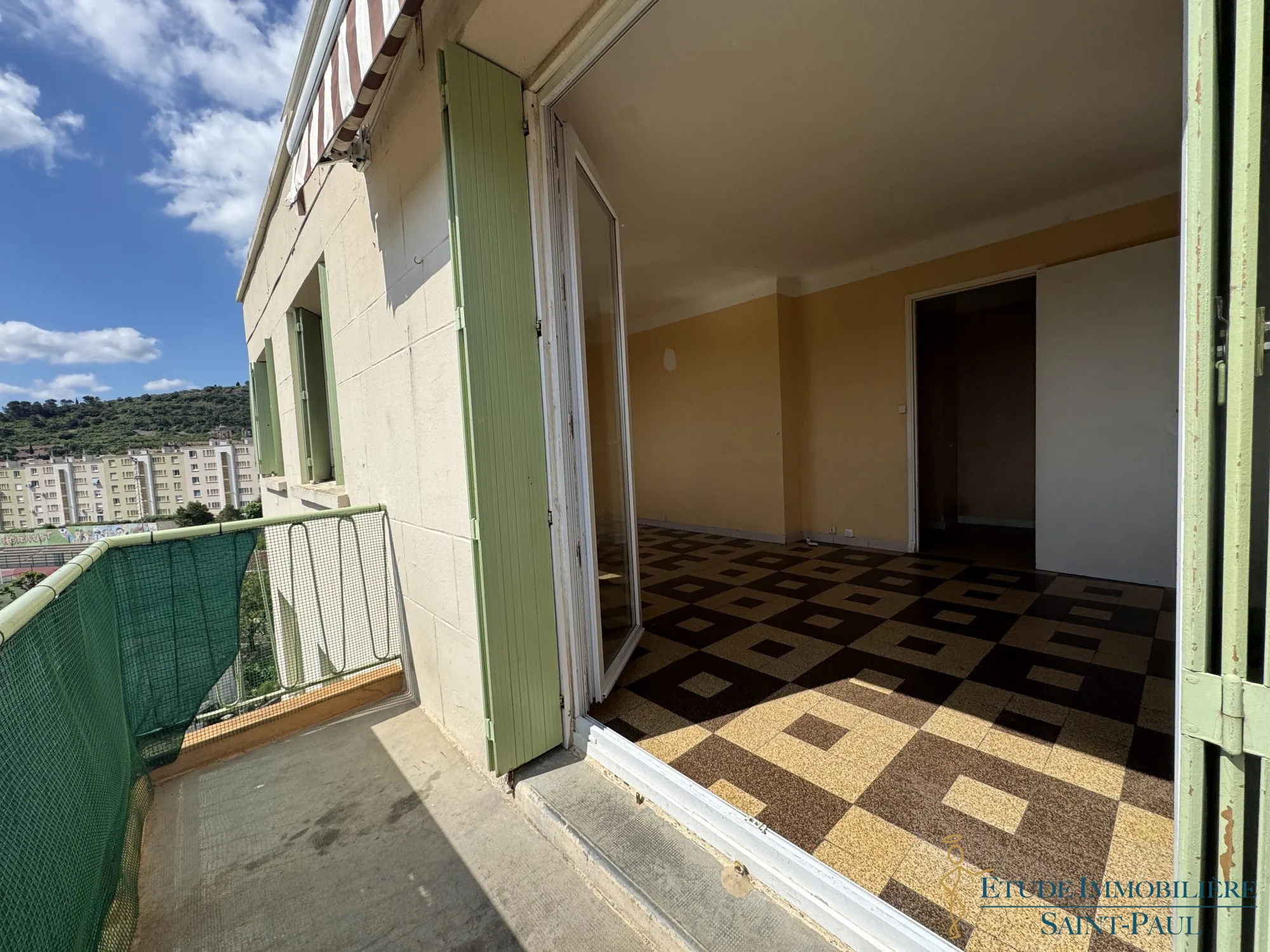 Achat Appartement T3 avec Balcon à Clermont l'Hérault - Opportunité à saisir 