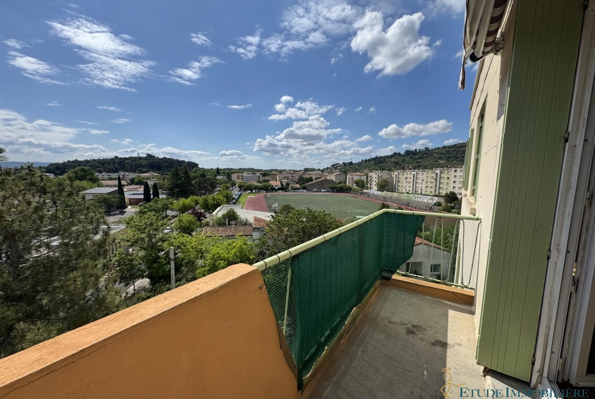 Achat Appartement T3 avec Balcon à Clermont l'Hérault - Opportunité à saisir 