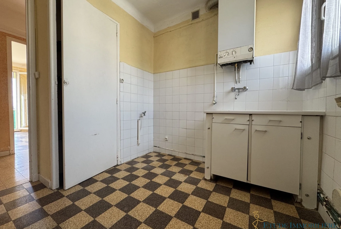 Achat Appartement T3 avec Balcon à Clermont l'Hérault - Opportunité à saisir 