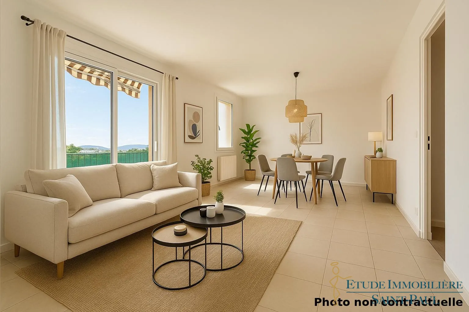 Achat Appartement T3 avec Balcon à Clermont l'Hérault - Opportunité à saisir 
