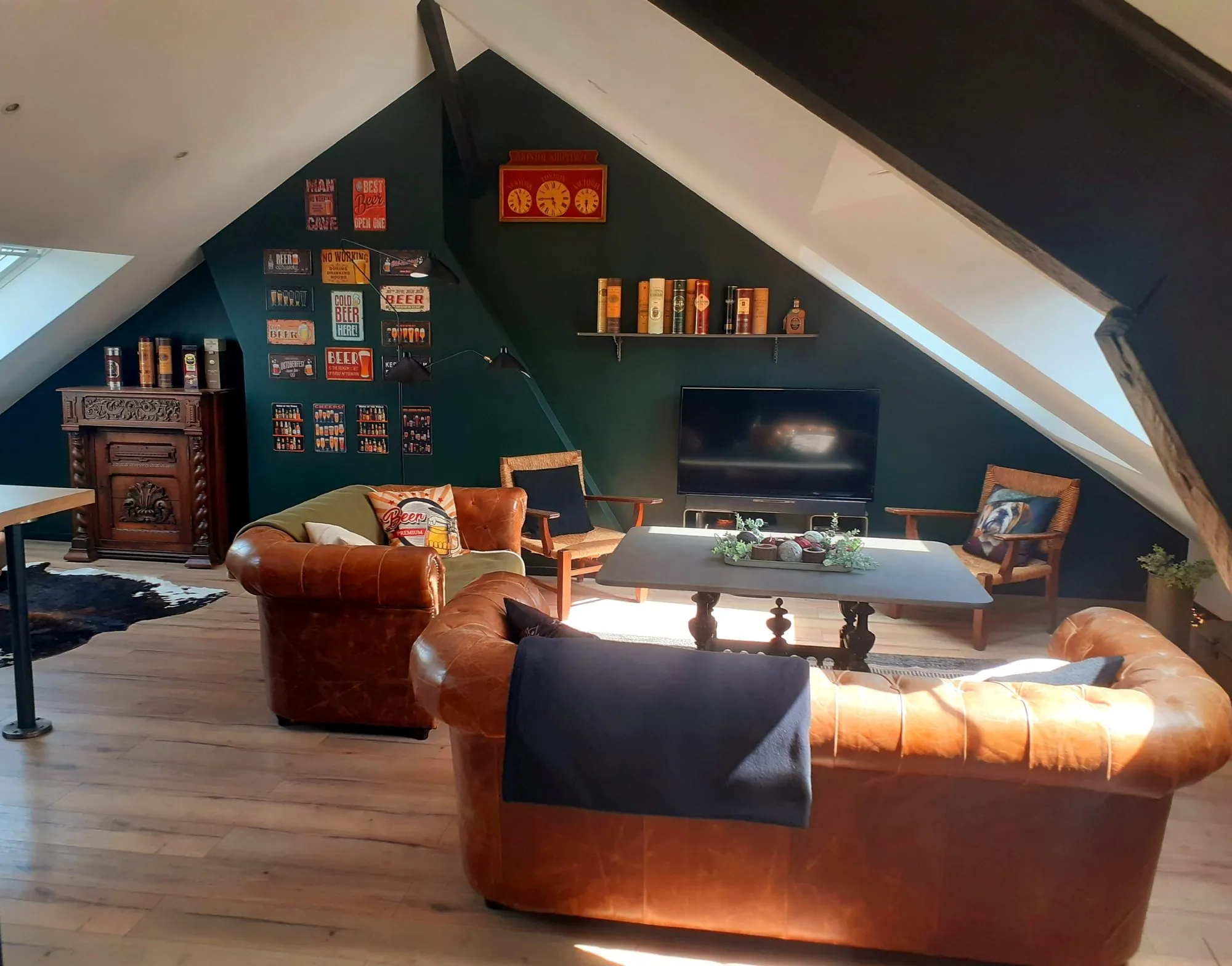 Appartement T2 esprit loft à Amiens avec rénovation récente et emplacement privilégié 