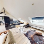 Appartement T2 esprit loft à Amiens avec rénovation récente et emplacement privilégié