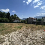 Terrain constructible à Vourey (38210) - Emplacement calme et viabilisé