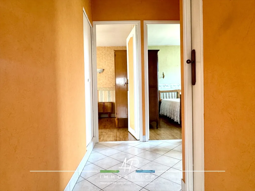Maison familiale à Genlis - Pavillon avec sous-sol complet et 3 chambres à vendre 