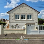Maison familiale à Genlis - Pavillon avec sous-sol complet et 3 chambres à vendre