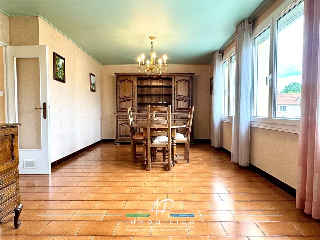Maison familiale à Genlis - Pavillon avec sous-sol complet et 3 chambres à vendre 