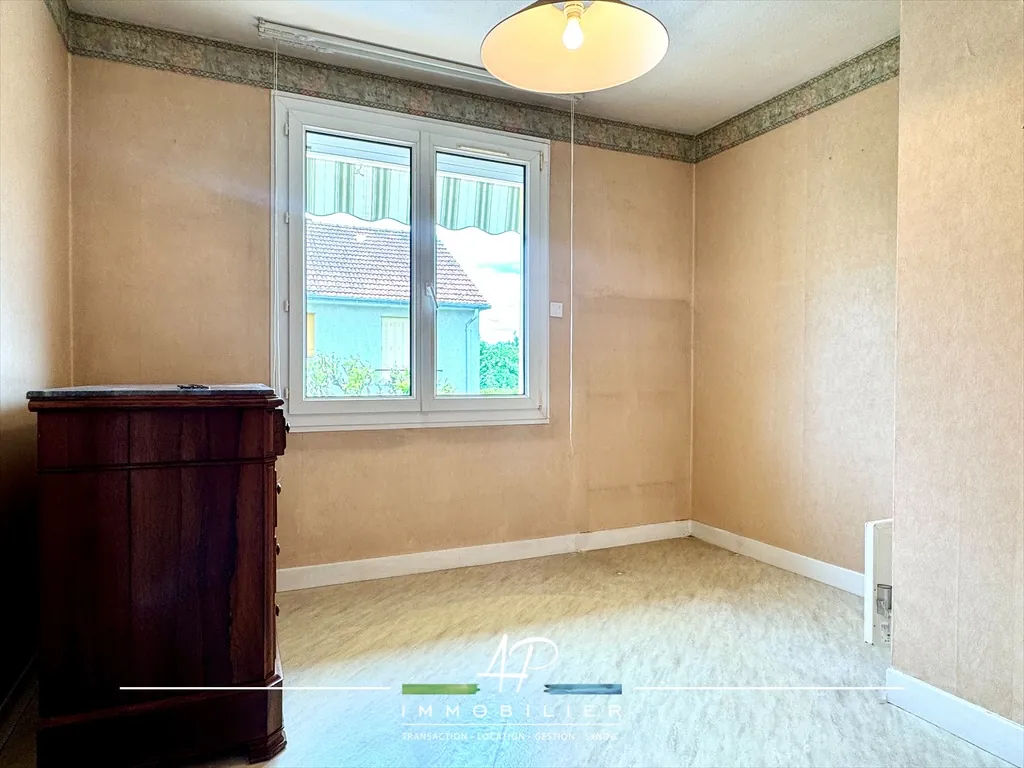 Maison familiale à Genlis - Pavillon avec sous-sol complet et 3 chambres à vendre 