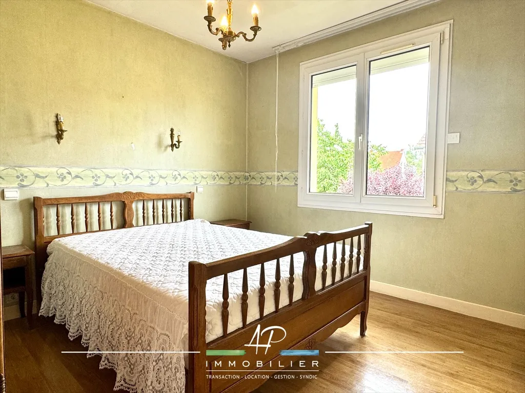 Maison familiale à Genlis - Pavillon avec sous-sol complet et 3 chambres à vendre 