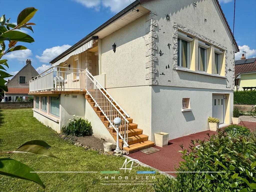 Maison familiale à Genlis - Pavillon avec sous-sol complet et 3 chambres à vendre 