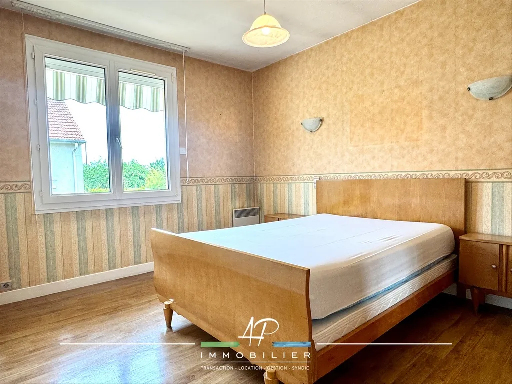 Maison familiale à Genlis - Pavillon avec sous-sol complet et 3 chambres à vendre 