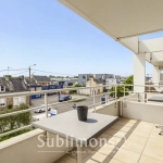 Appartement T2 lumineux avec balcon et parking privé à Séné près Vannes