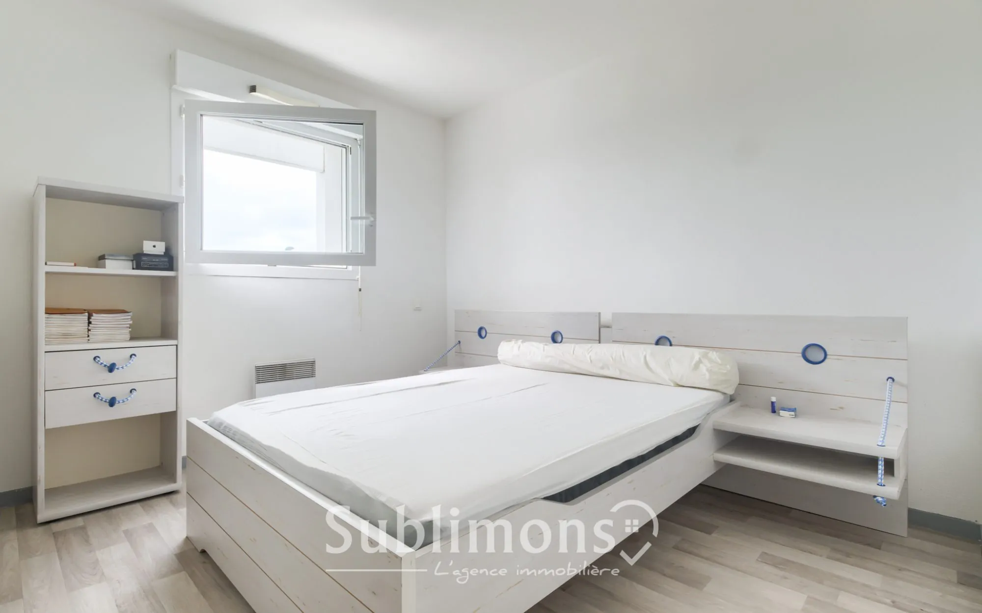 Appartement T2 lumineux avec balcon et parking privé à Séné près Vannes 