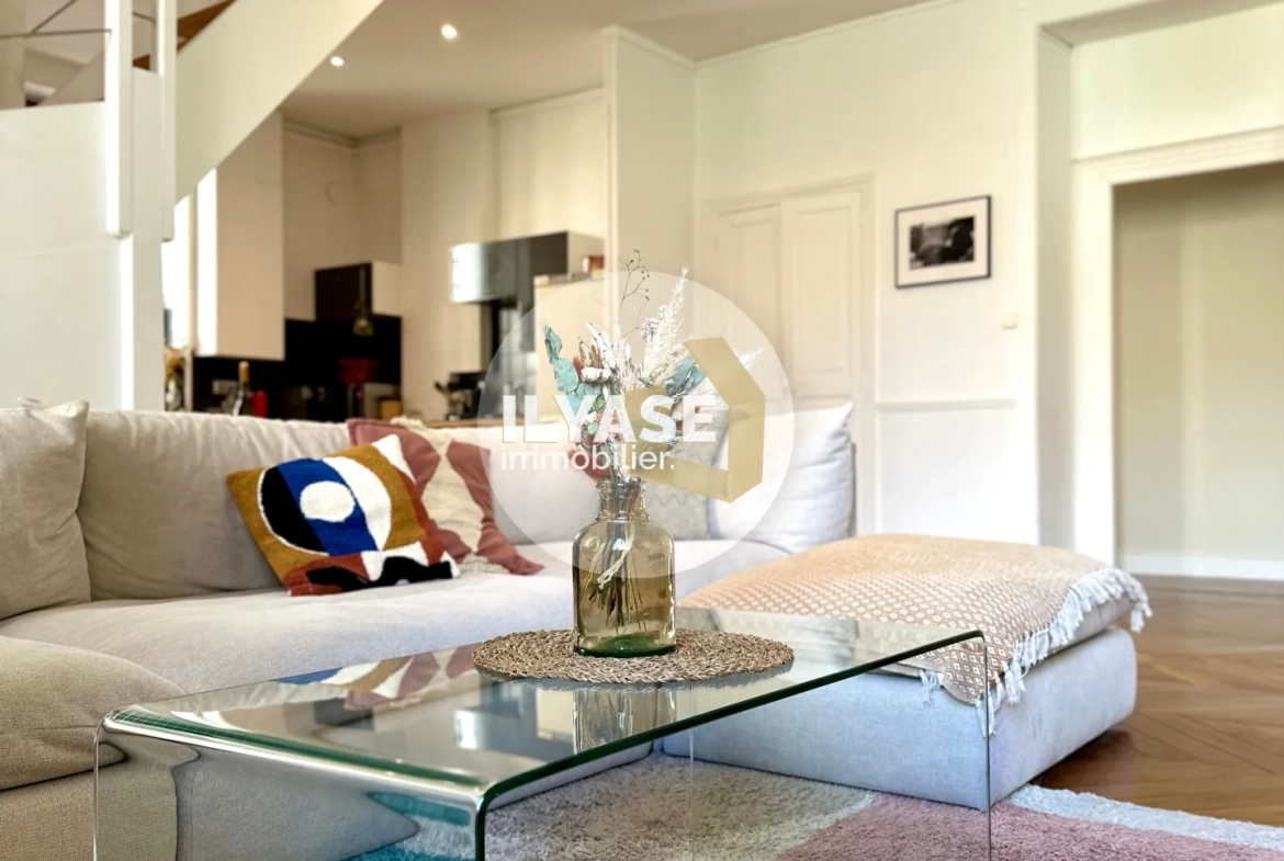 Vente duplex de 125 m² au cœur de Chalon-sur-Saône 