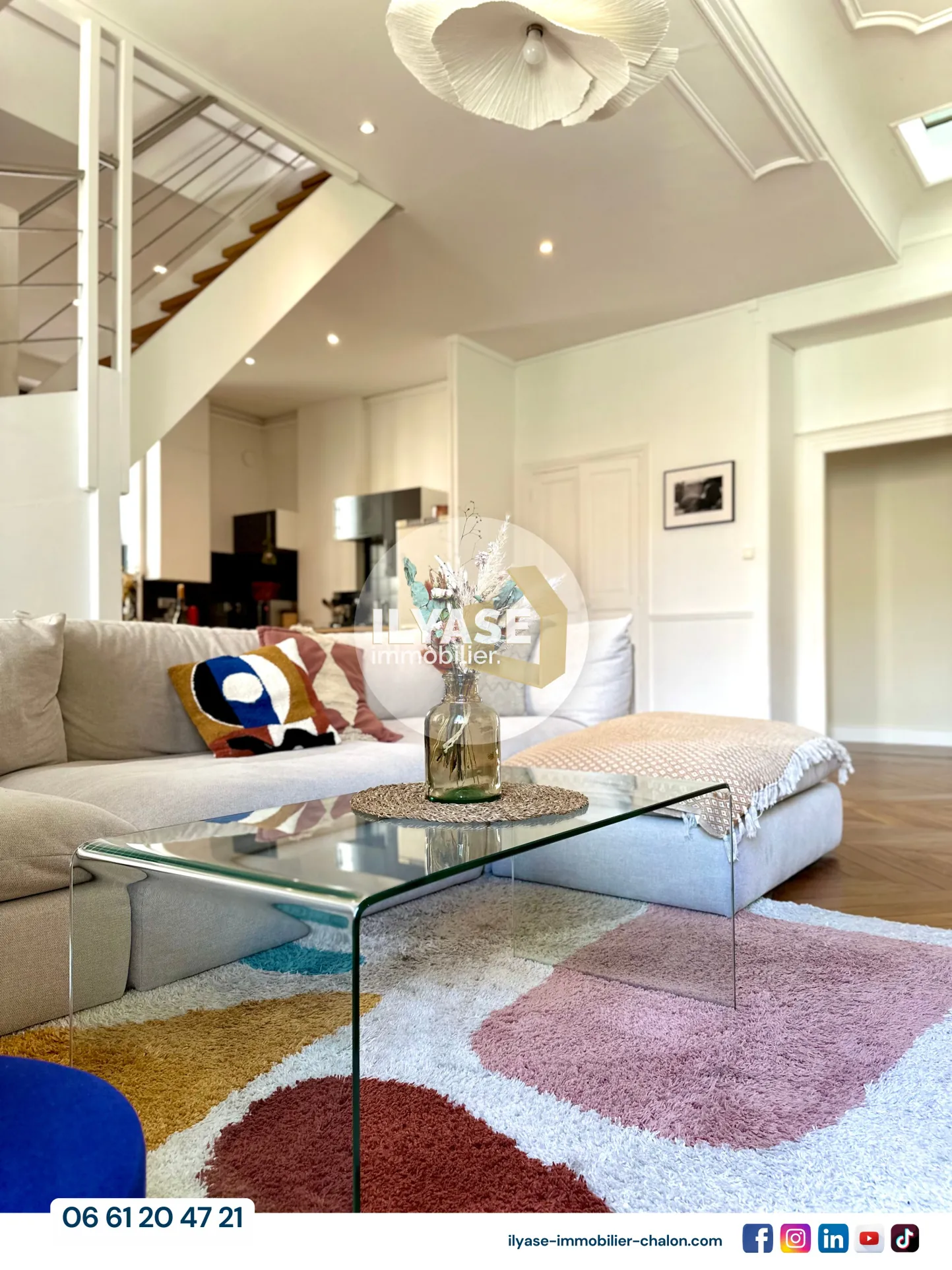 Vente duplex de 125 m² au cœur de Chalon-sur-Saône 