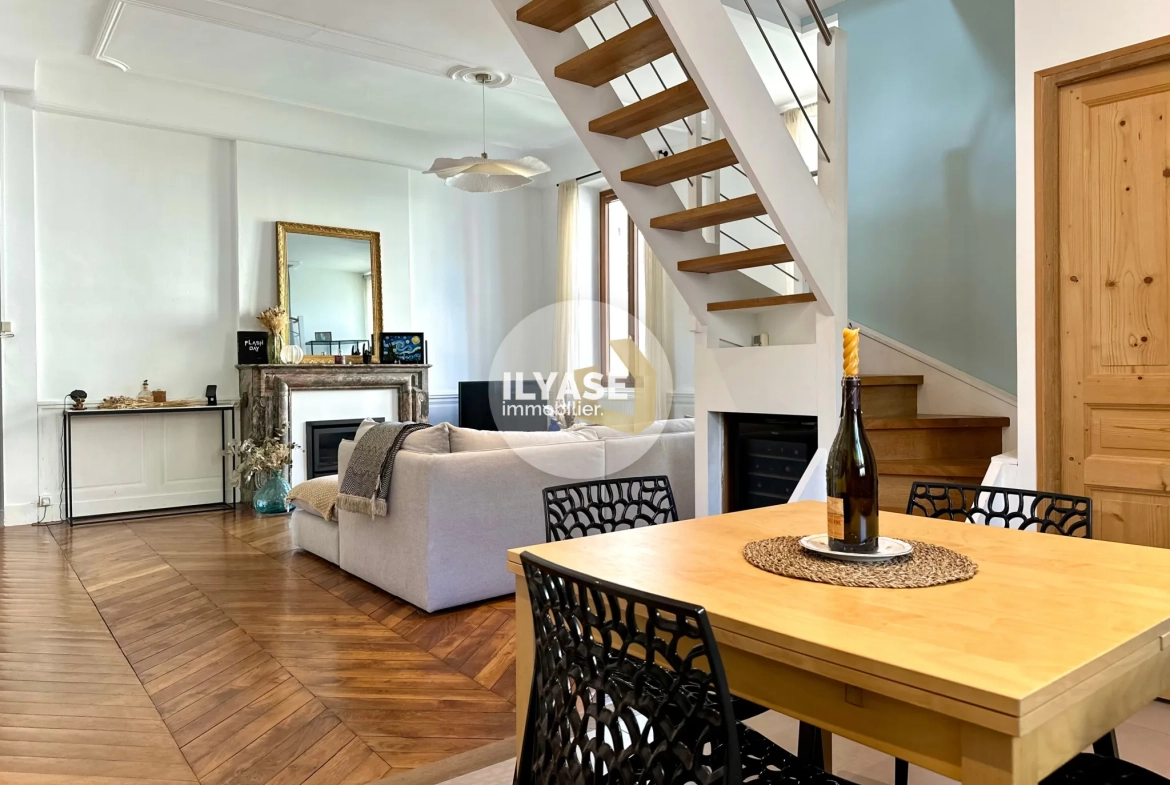 Vente duplex de 125 m² au cœur de Chalon-sur-Saône 