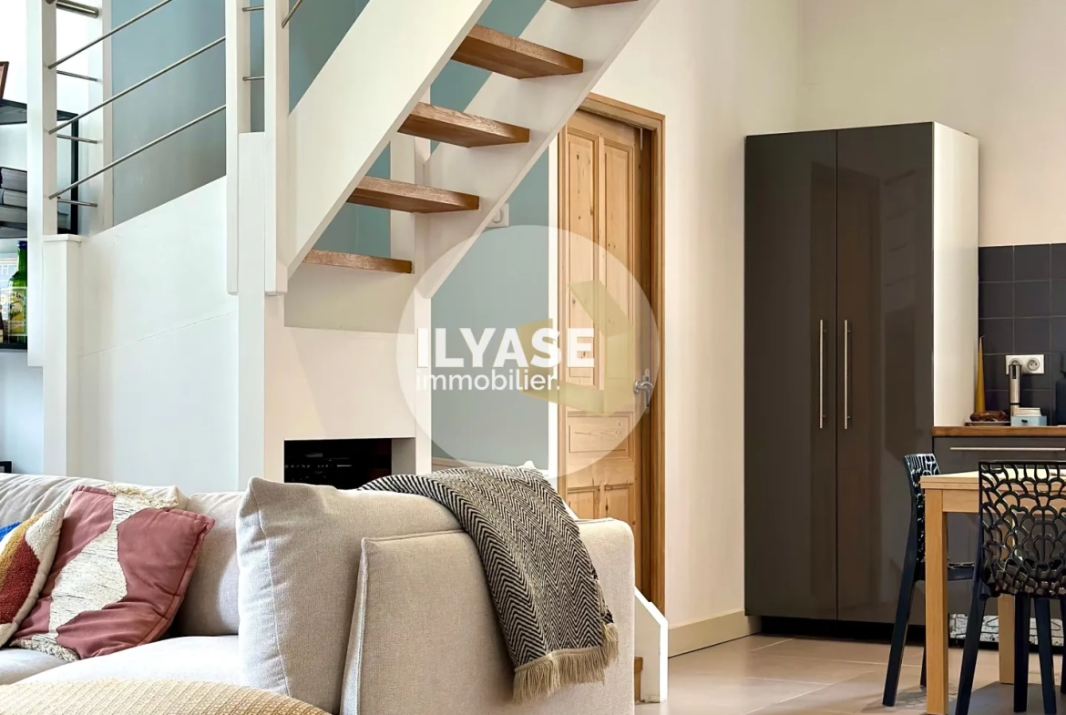 Vente duplex de 125 m² au cœur de Chalon-sur-Saône 