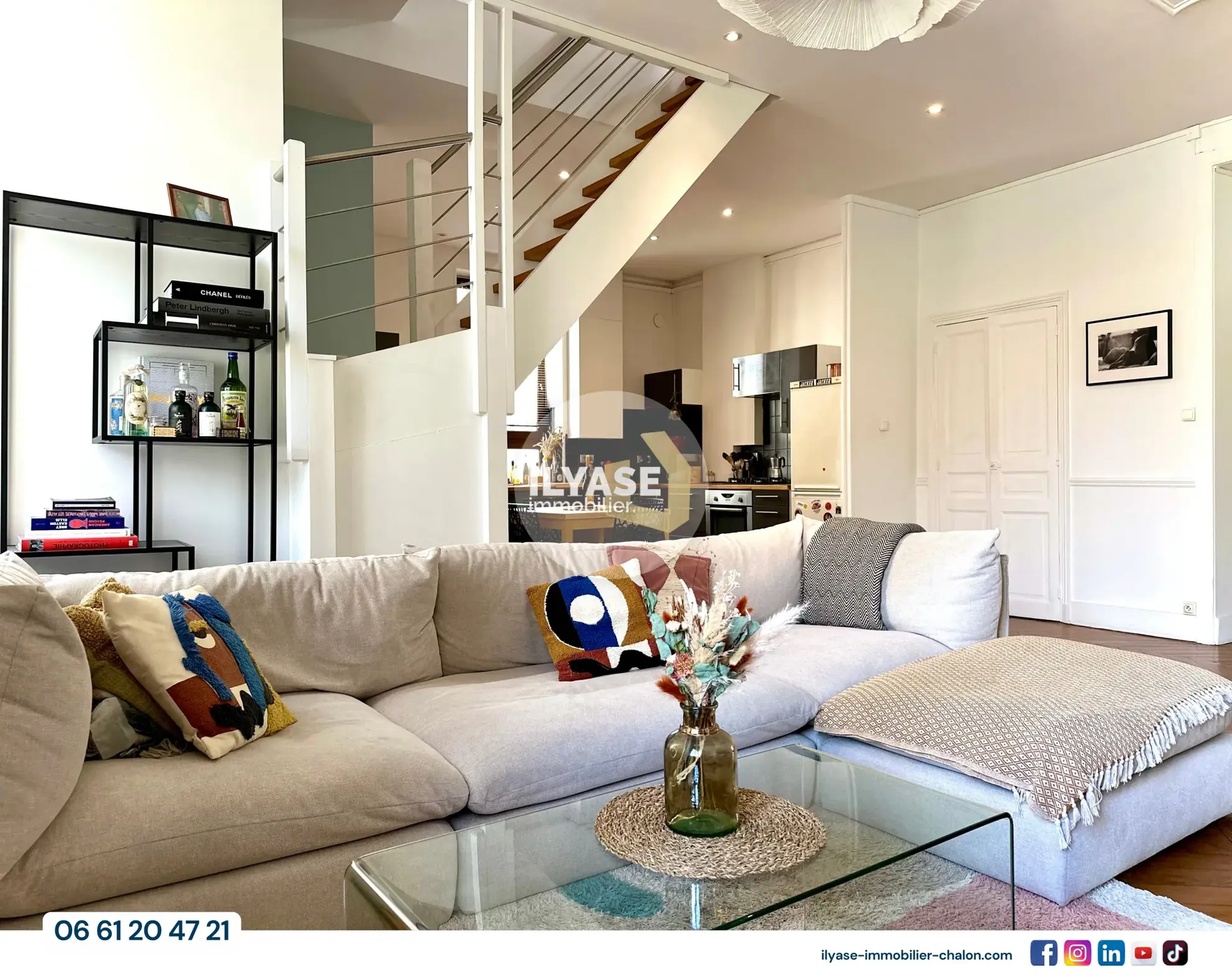 Vente duplex de 125 m² au cœur de Chalon-sur-Saône 