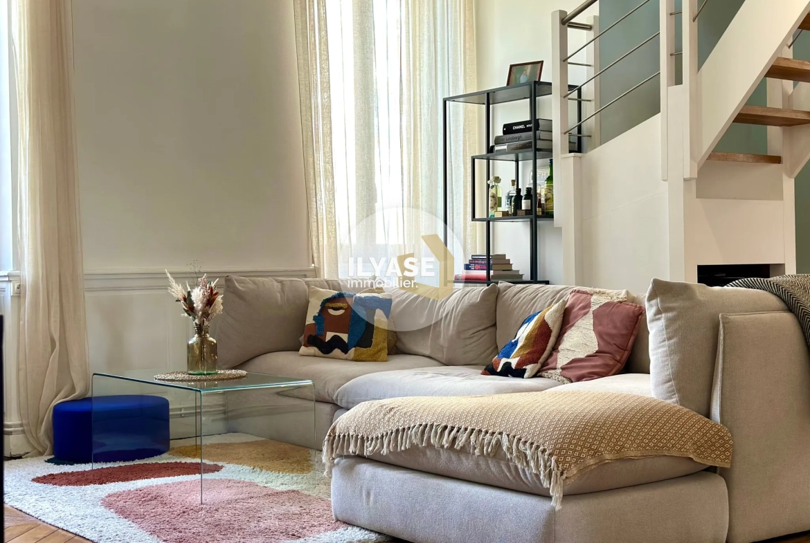 Vente duplex de 125 m² au cœur de Chalon-sur-Saône 