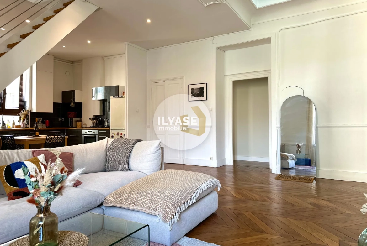 Vente duplex de 125 m² au cœur de Chalon-sur-Saône 