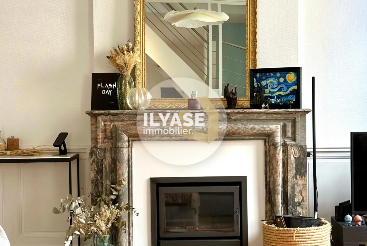 Vente duplex de 125 m² au cœur de Chalon-sur-Saône 