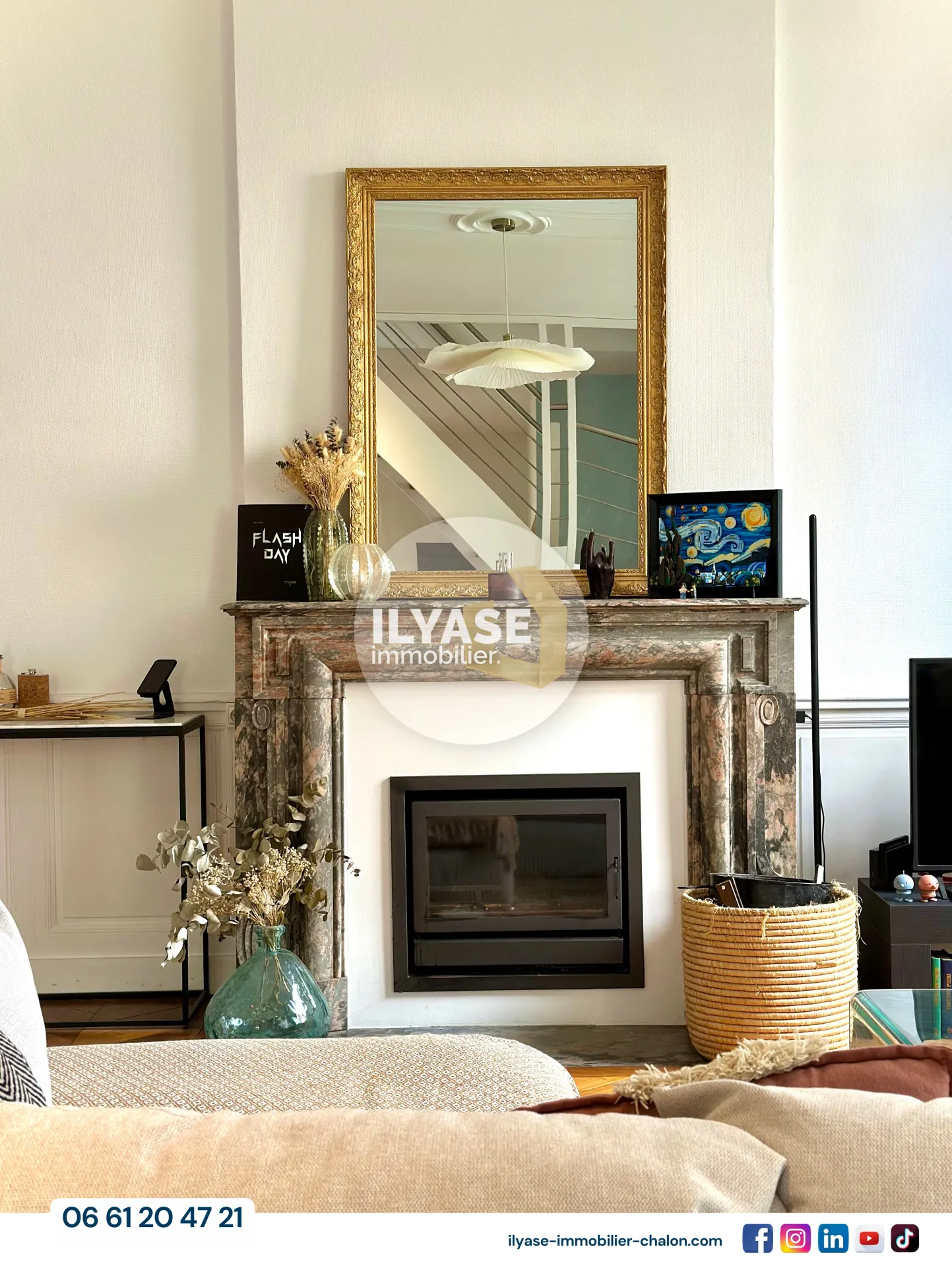 Vente duplex de 125 m² au cœur de Chalon-sur-Saône 