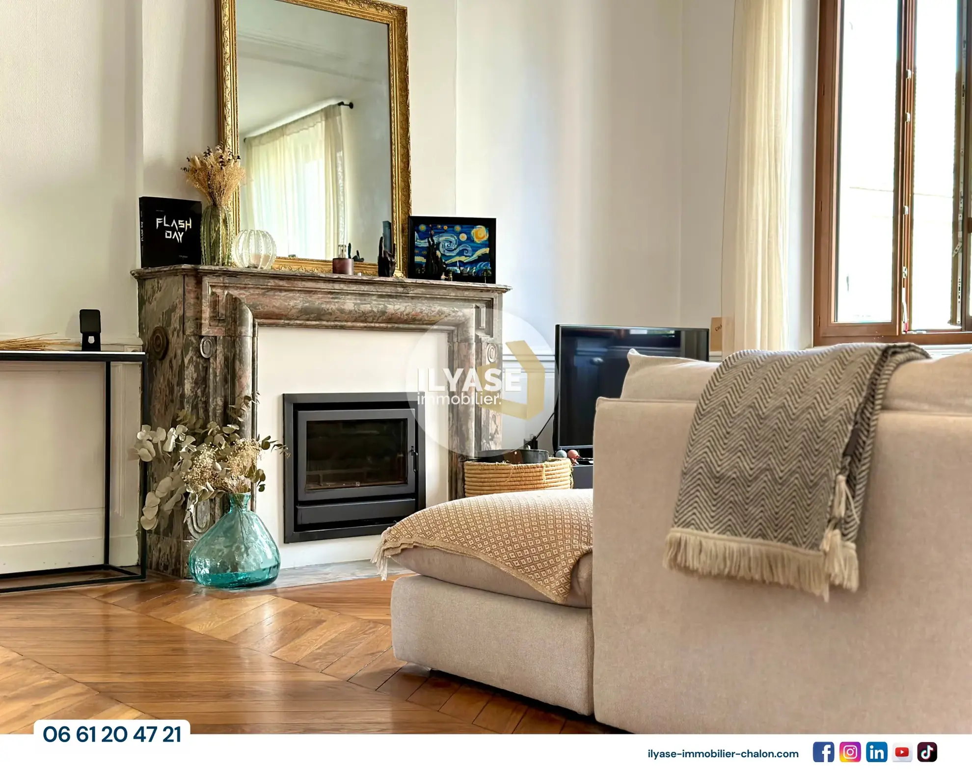 Vente duplex de 125 m² au cœur de Chalon-sur-Saône 