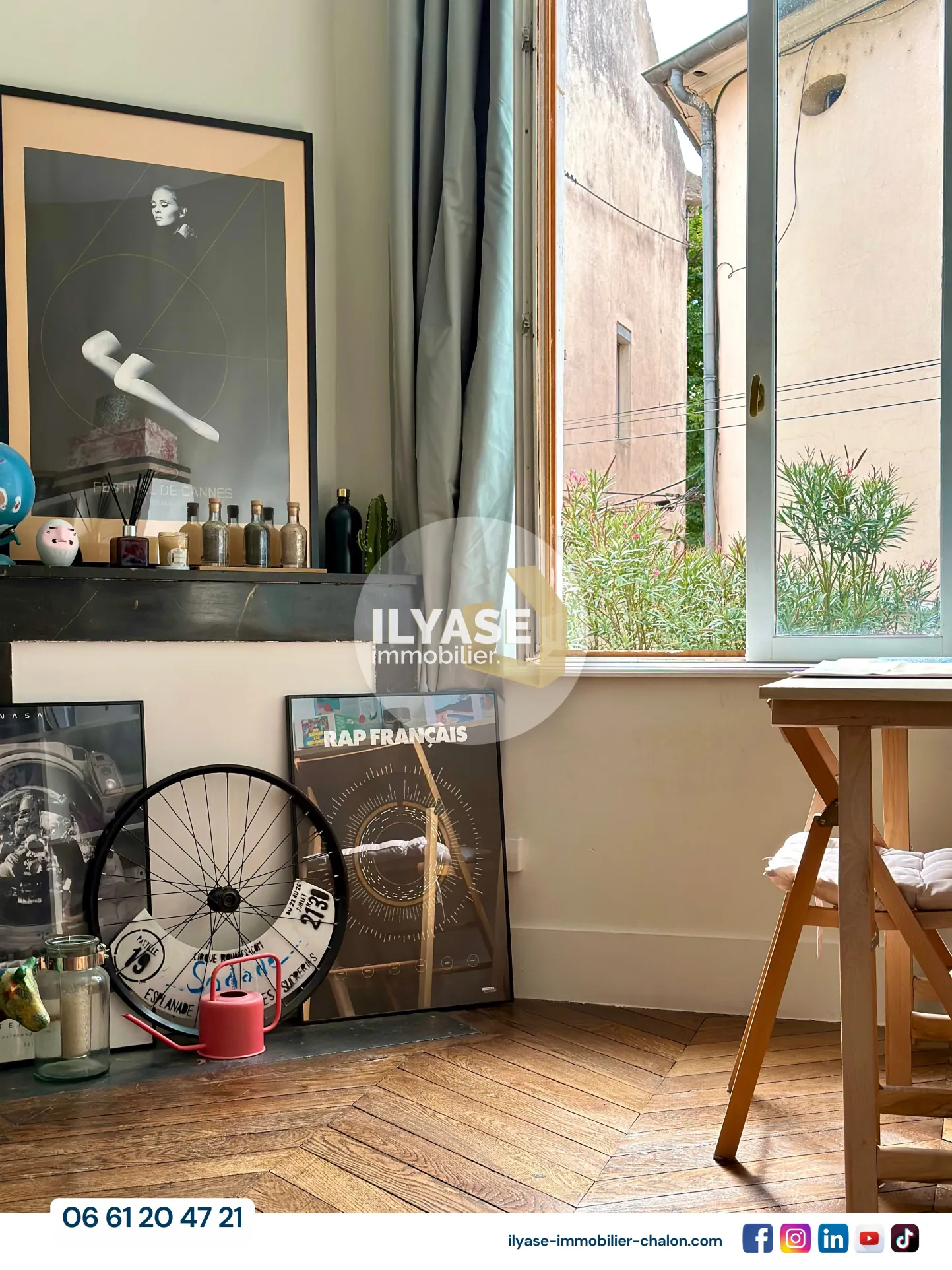 Vente duplex de 125 m² au cœur de Chalon-sur-Saône 