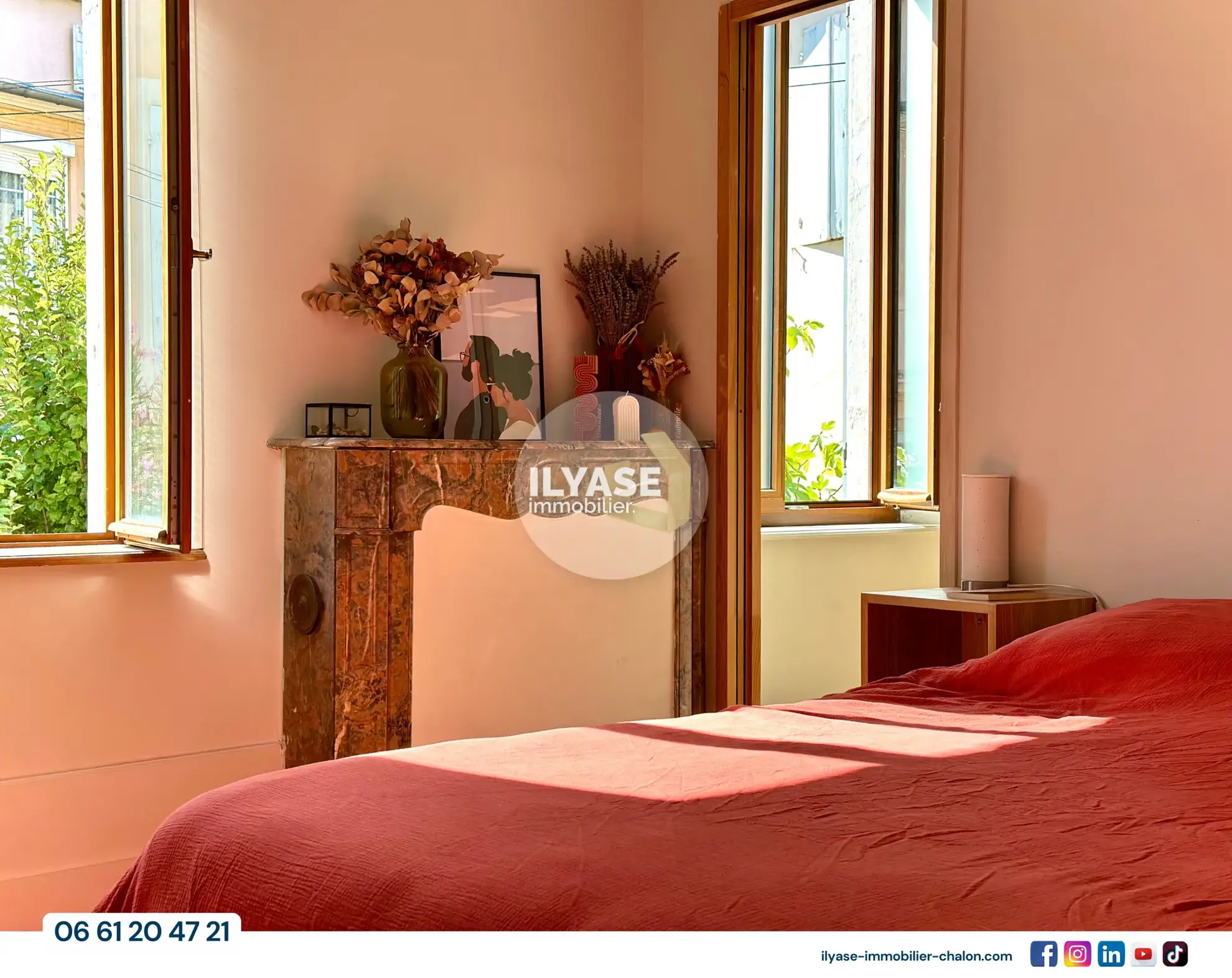 Vente duplex de 125 m² au cœur de Chalon-sur-Saône 