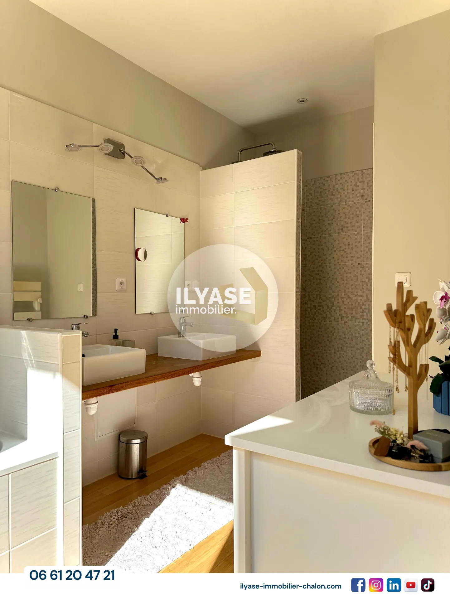 Vente duplex de 125 m² au cœur de Chalon-sur-Saône 