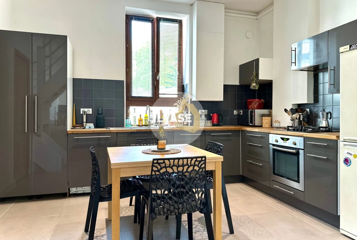 Vente duplex de 125 m² au cœur de Chalon-sur-Saône 