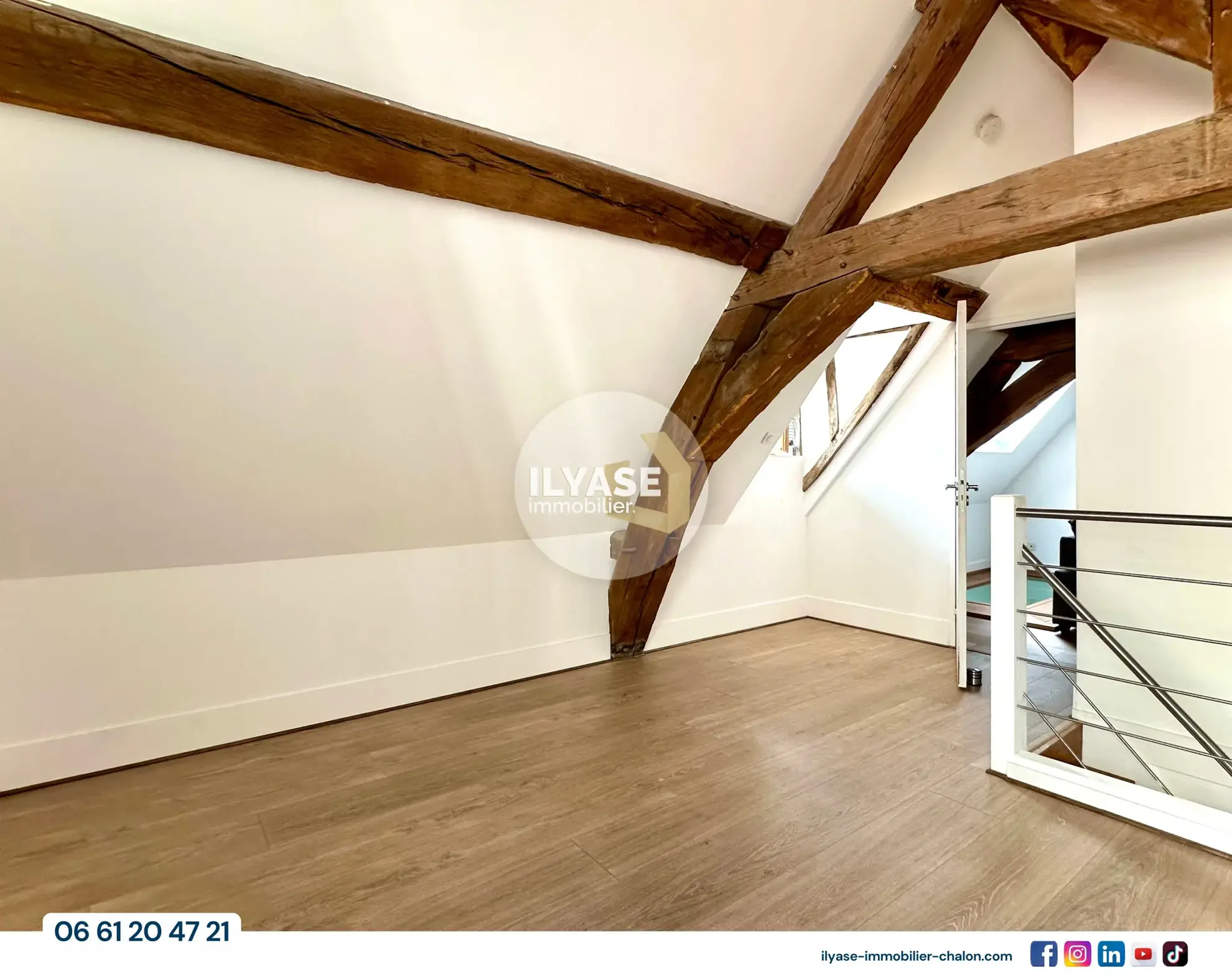 Vente duplex de 125 m² au cœur de Chalon-sur-Saône 