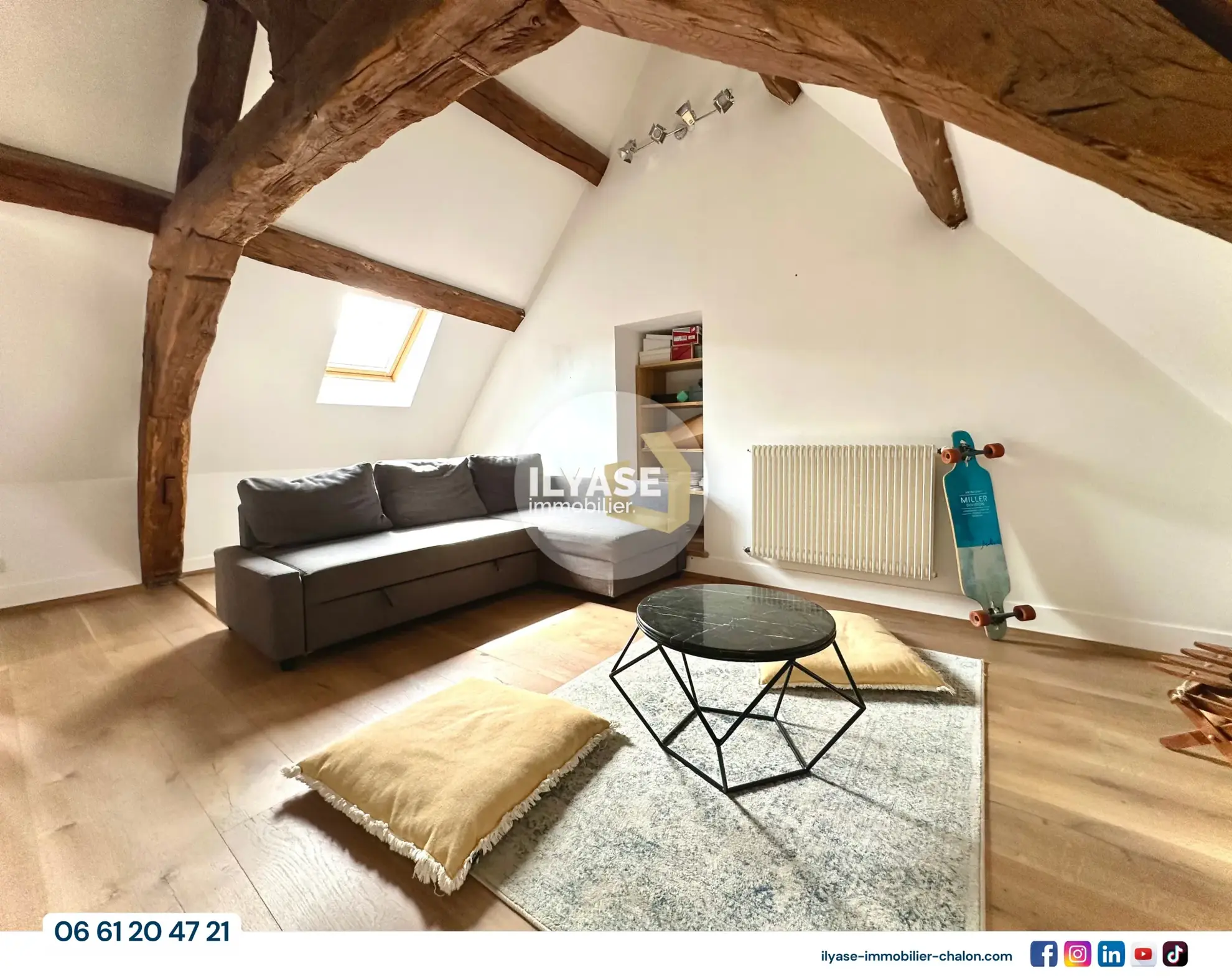 Vente duplex de 125 m² au cœur de Chalon-sur-Saône 
