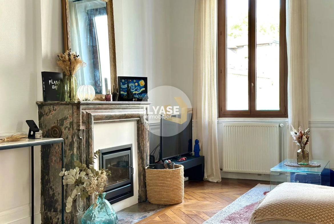 Vente duplex de 125 m² au cœur de Chalon-sur-Saône 