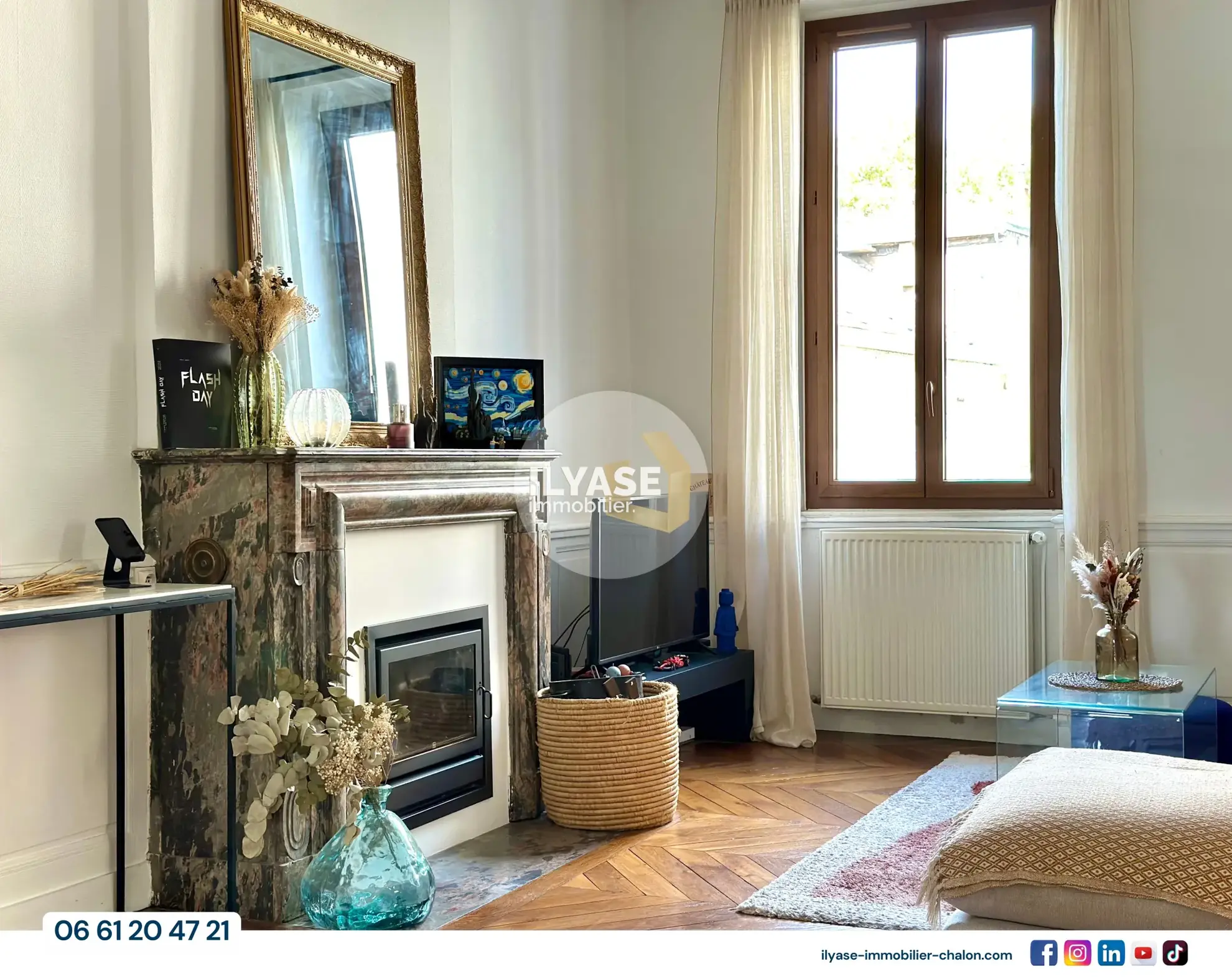 Vente duplex de 125 m² au cœur de Chalon-sur-Saône 