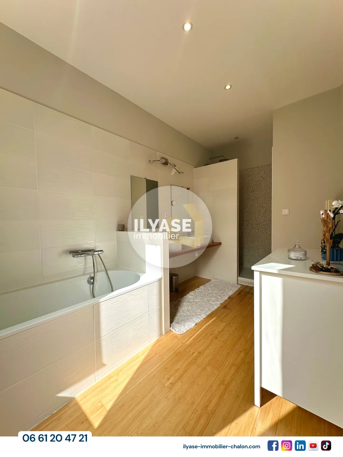 Vente duplex de 125 m² au cœur de Chalon-sur-Saône 