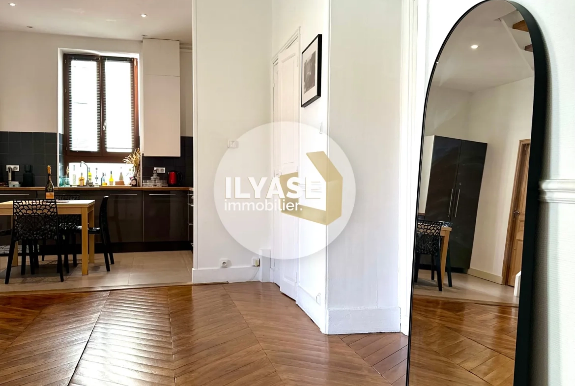 Vente duplex de 125 m² au cœur de Chalon-sur-Saône 