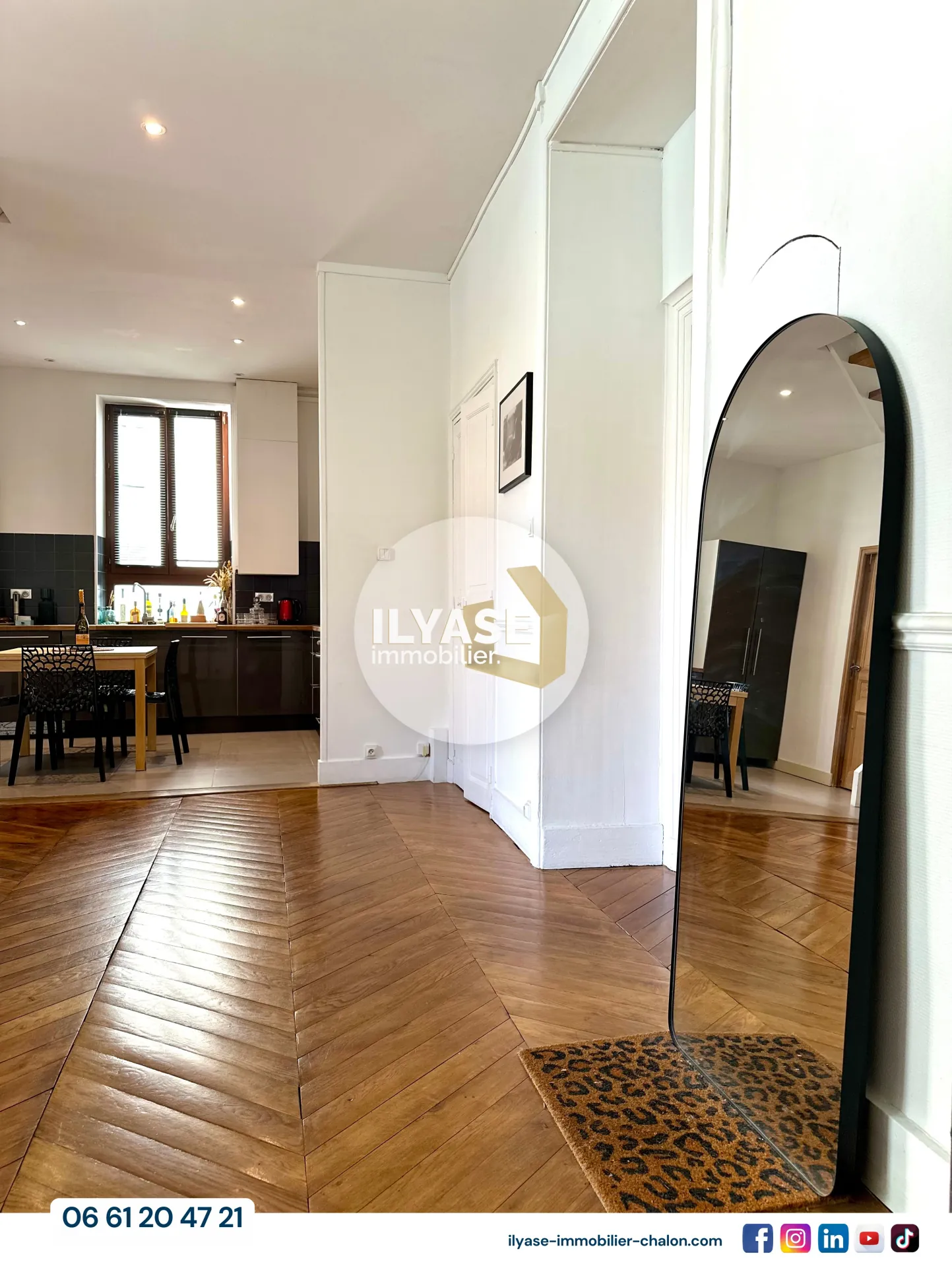 Vente duplex de 125 m² au cœur de Chalon-sur-Saône 