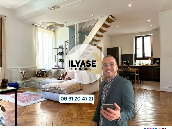 Vente duplex de 125 m² au cœur de Chalon-sur-Saône