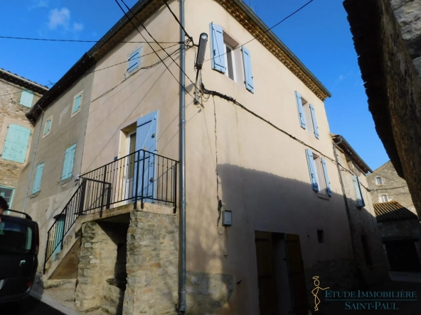 Maison de village à vendre à La Caunette, Minervois - Charme et calme