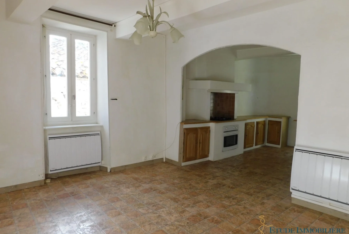 Maison de village à vendre à La Caunette, Minervois - Charme et calme 