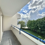 Bel appartement T2 avec balcon, cave et parking sécurisé à Dijon Clemenceau