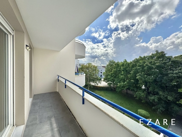 Bel appartement T2 avec balcon, cave et parking sécurisé à Dijon Clemenceau