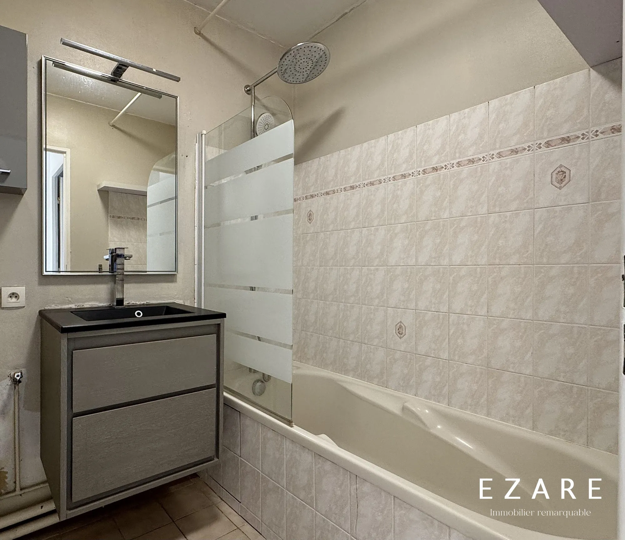 Bel appartement T2 avec balcon, cave et parking sécurisé à Dijon Clemenceau 